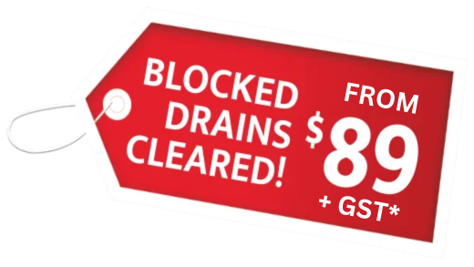 Blocked drains in Woollahra are cleared starting at $89 + GST with professional attention.