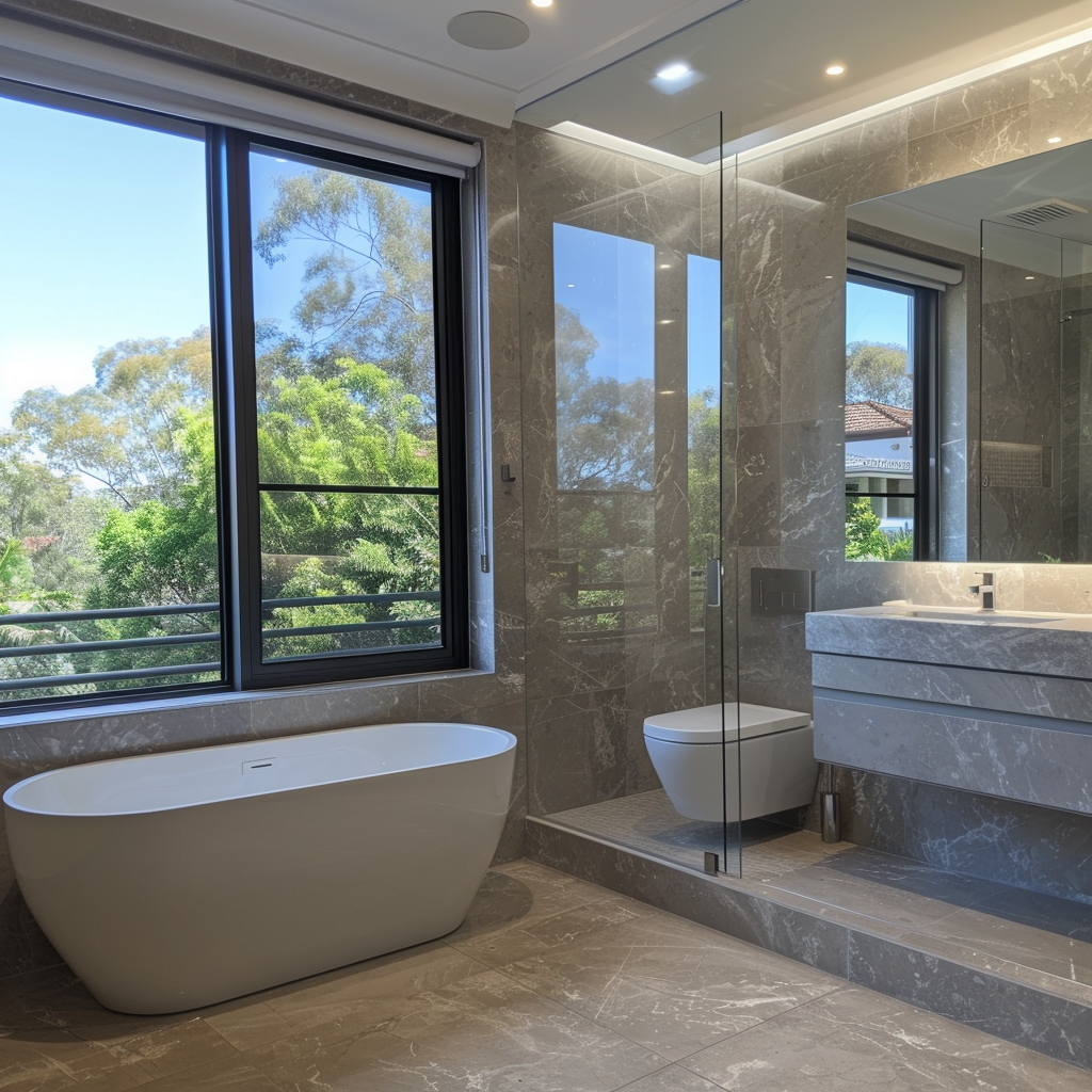 Elegant bathroom fixtures in Woollahra are seamlessly installed by skilled plumbers.